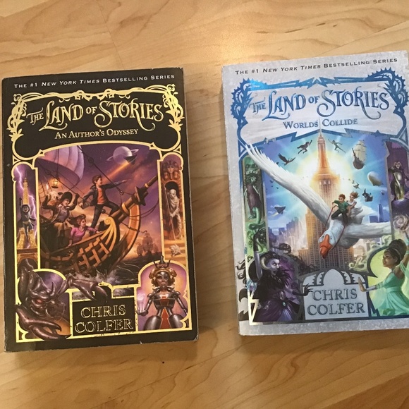 The Land of Stories books 5 & 6 - Picture 1 of 4